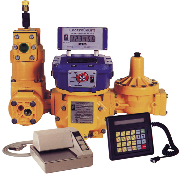 Комплектная измерительная установка PN25 тип LC/LCR для газовозов или стационарных систем